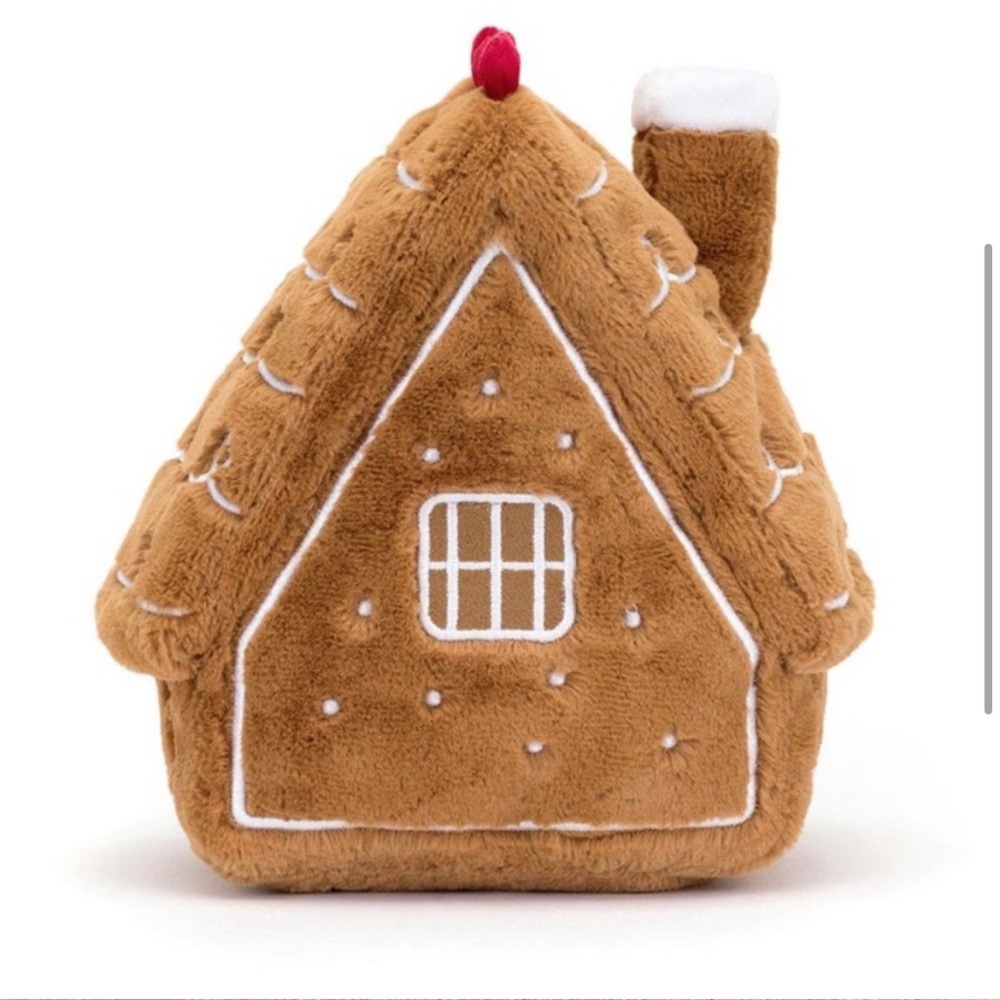 Jellycat Gingerbread House - Picture 3 of 4